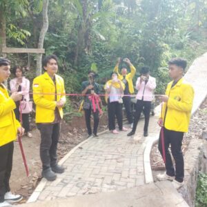 Bina Desa 14 UI Vokasi Sukses Digelar di Desa Kubang Baros Selama Empat Hari